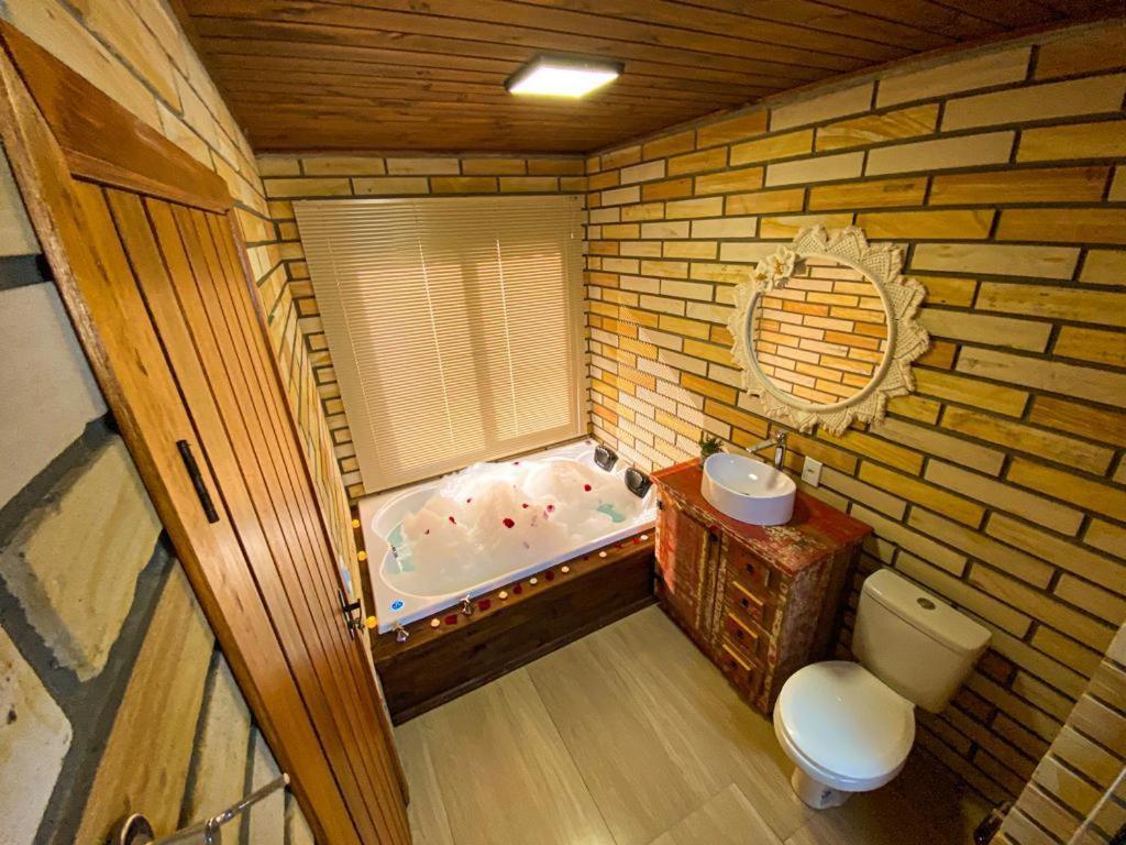 Chale Miragem Dos Canyons Praia Grande  Ngoại thất bức ảnh